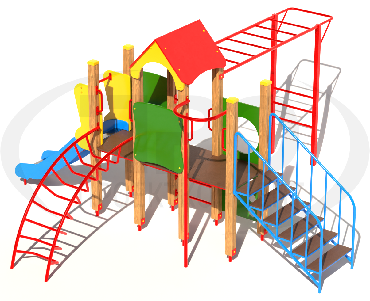 ik-5.011-4 Игровой комплекс Лаз — изображение 1