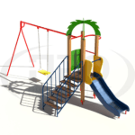 Игровой комплекс Пальма