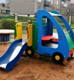 Игровой комплекс Машинка с горкой — изображение 2