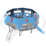 Игровой комплекс Летающая тарелка