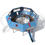 Игровой комплекс Летающая тарелка — изображение 3