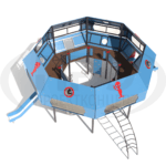 Игровой комплекс Летающая тарелка — изображение 5