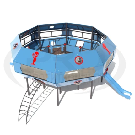 ИК-5.030 Игровой комплекс Летающая тарелка