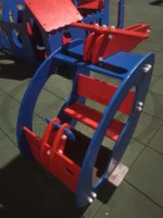 Качалка на пружине Вертолет — изображение 2