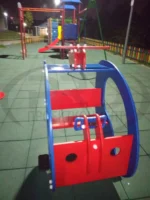 Качалка на пружине Вертолет — изображение 3