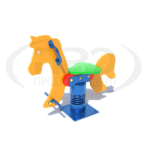 Качалка на пружине Лошадка