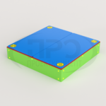 Песочница с крышкой