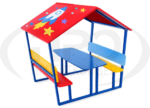 Беседка Детская — изображение 2