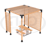 Беседка - Пергола со столом