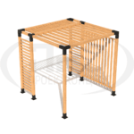 Беседка - Пергола со столом — изображение 2