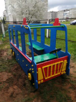 ДО.006 Машинка Пожарный бус 2500 — изображение 3