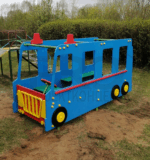 ДО.006 Машинка Пожарный бус 2500 — изображение 4