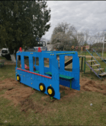 ДО.006 Машинка Пожарный бус 2500 — изображение 2