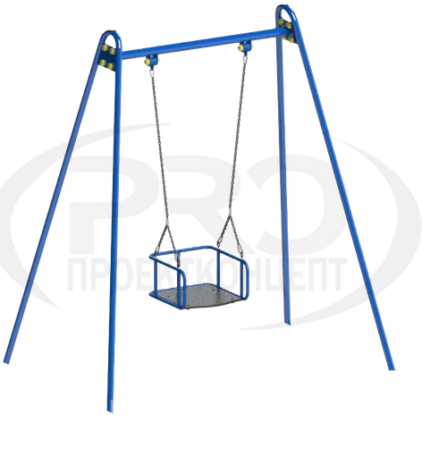 kch_4002 КЧ4.002 Качели одиночные — изображение 1