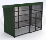 НО.001 Модуль для ТБО закрытого типа