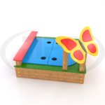 Песочница Бабочка