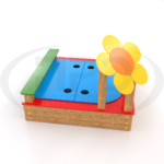 Песочница Цветочек