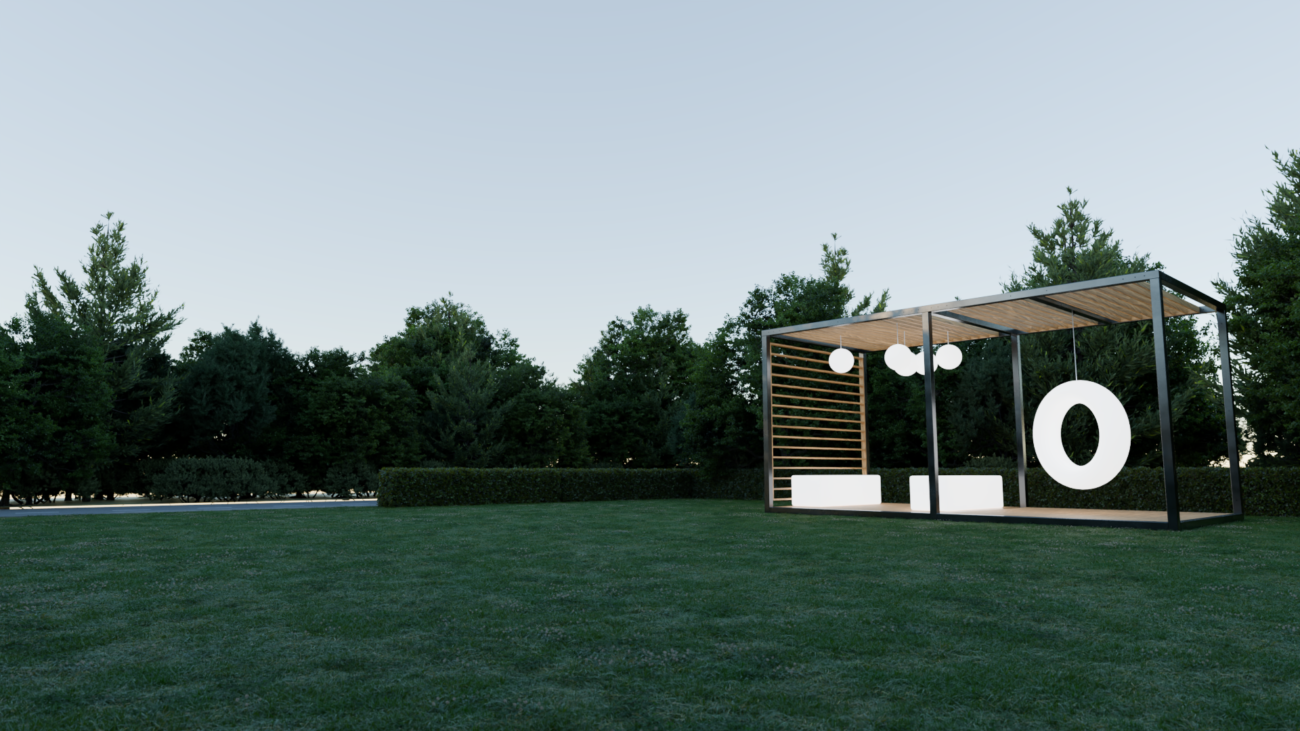 Пергола_Бублик_елки