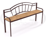 Скамейка парковая