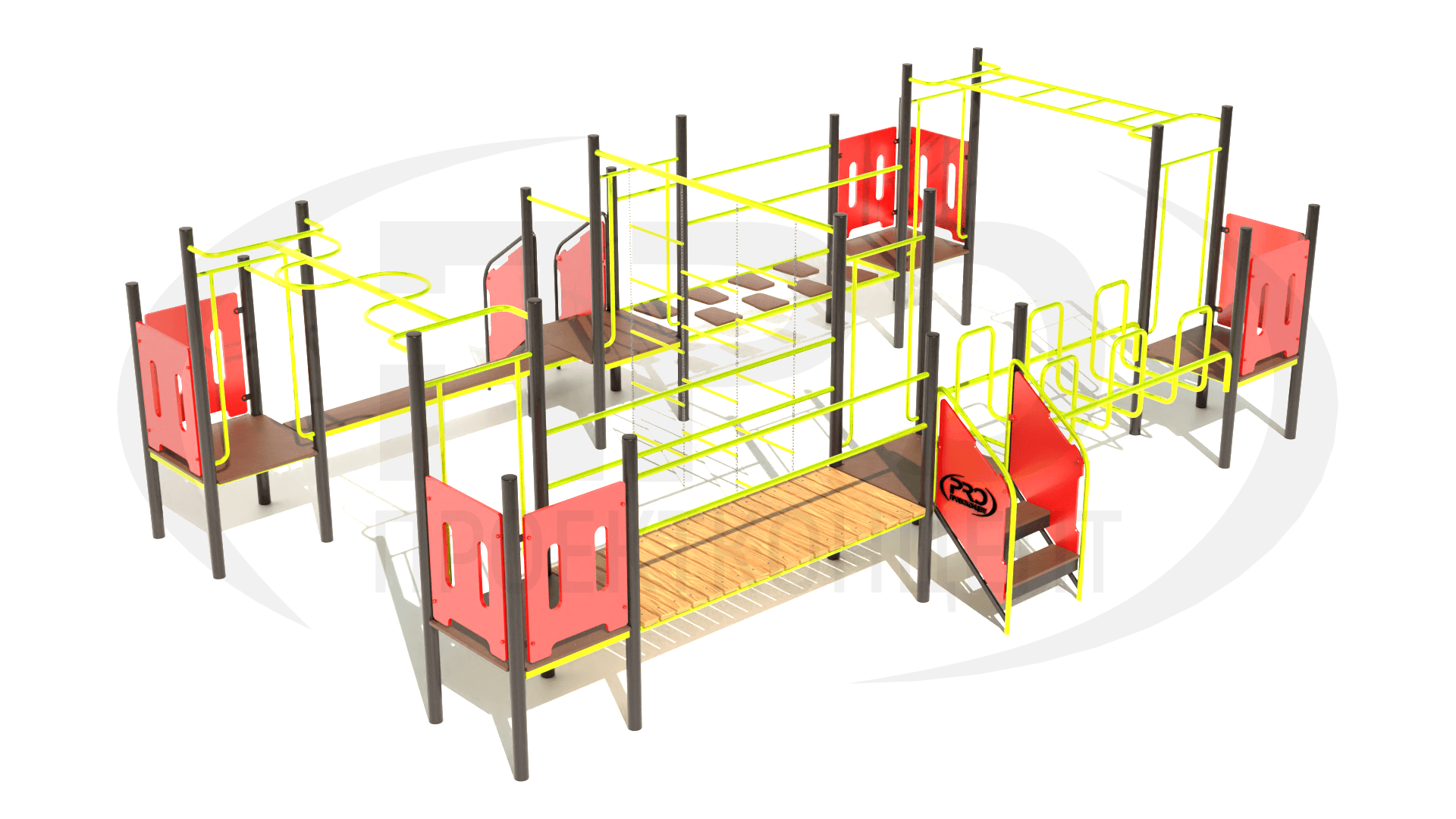 СО.005-1 Спортивный комплекс "Атлет" — изображение 1