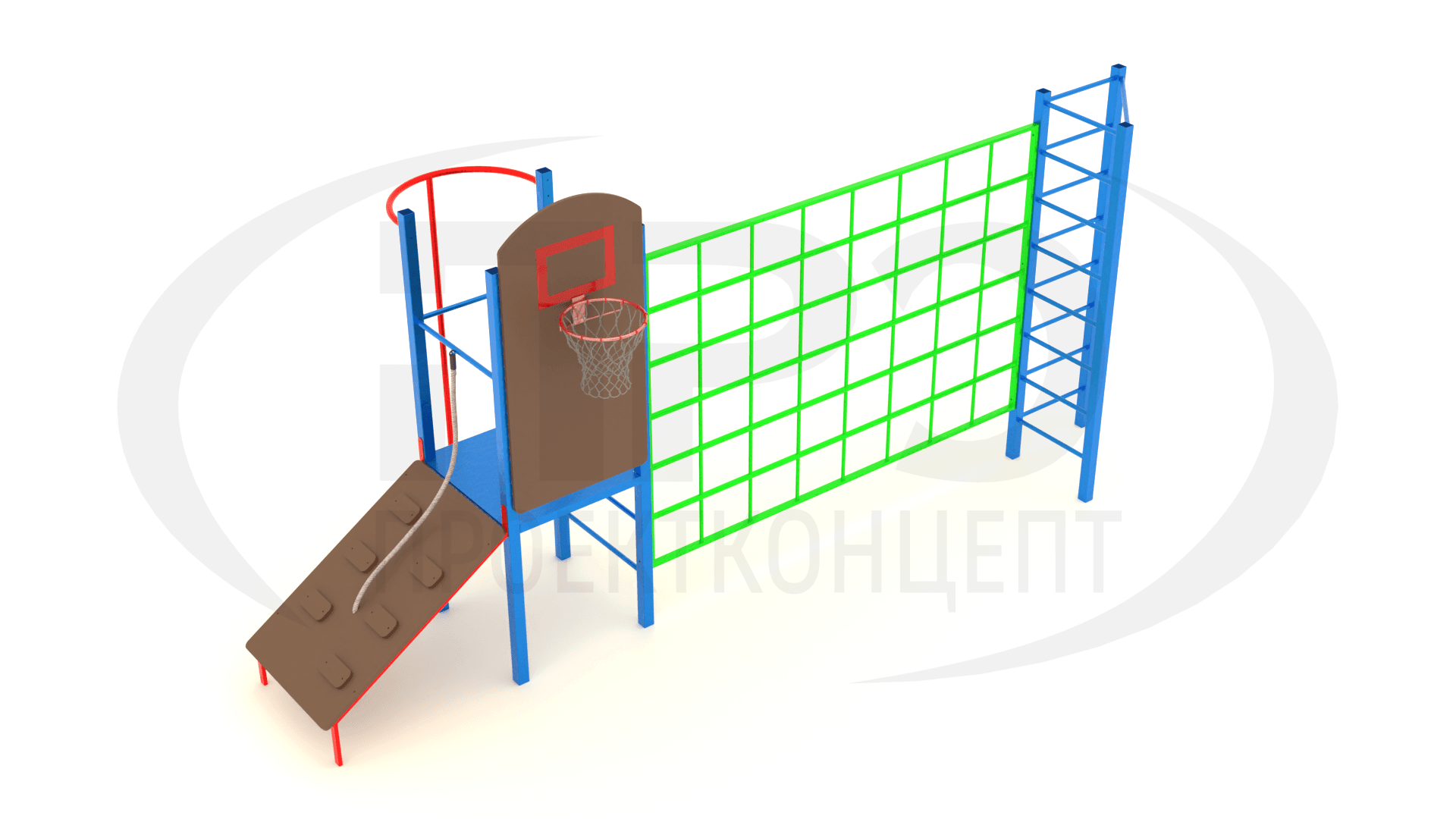 СО.048-1 Спортивное оборудование "Финиш+" — изображение 1