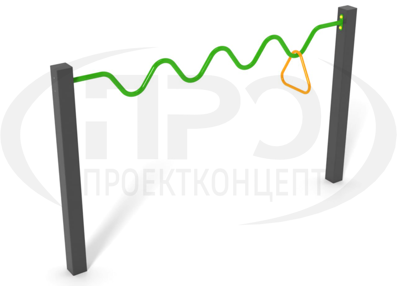 typ_031-2 Перекладина Змейка — изображение 1