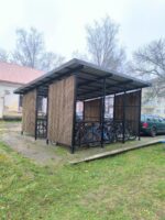 Велопарковка с навесом — изображение 4