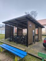 Велопарковка с навесом — изображение 3