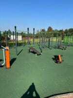 Турник классический, скамья наклонная, открытый турник — изображение 3