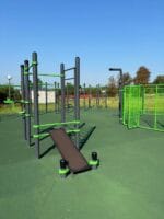 Турник классический, скамья наклонная, открытый турник — изображение 2