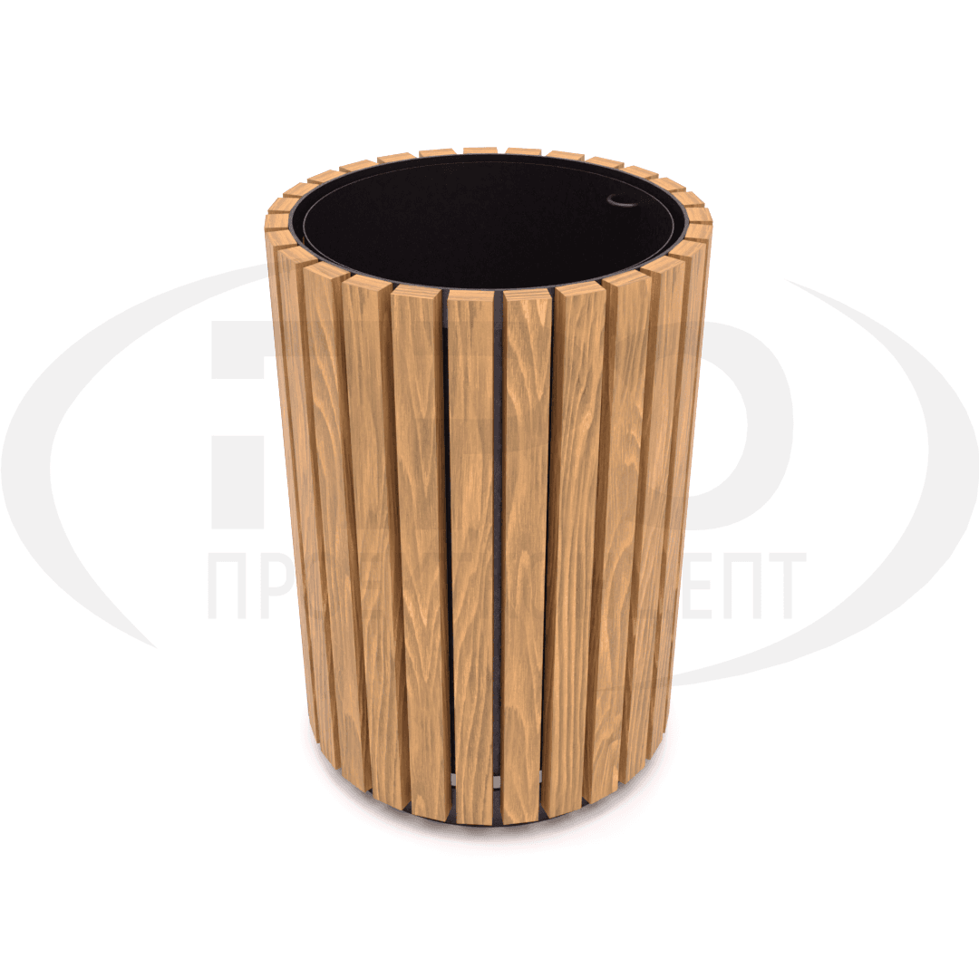 УО-028-1 Декоративная круглая урна — изображение 1