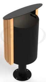 Парковая урна декоративная