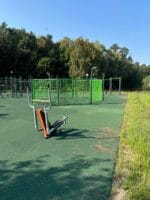 МАФ – Спортивно-игровой комплекс Воркаут Октагон с канатом и боксерским мешком — изображение 4