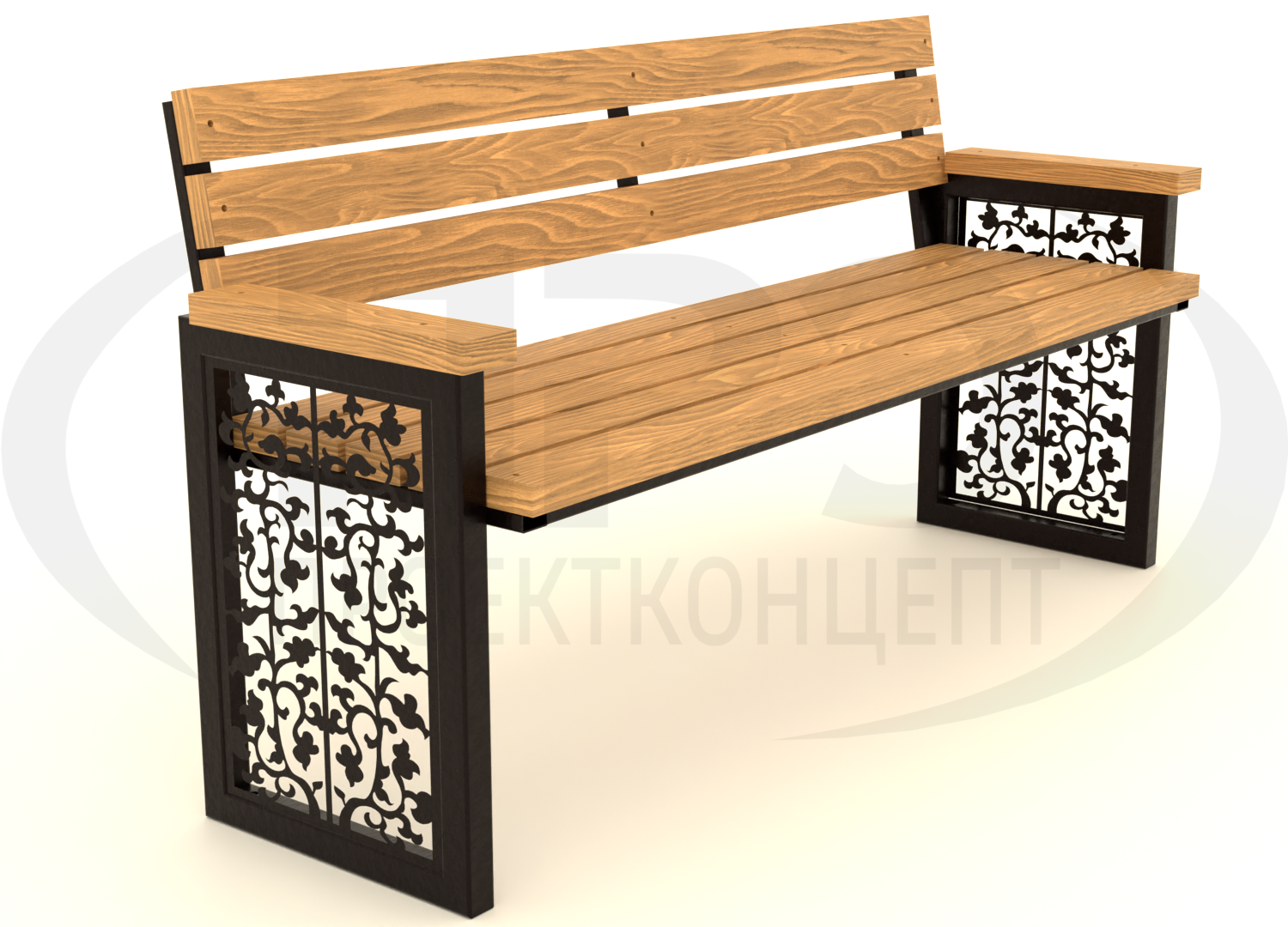 sk_100-3 Скамейка — изображение 1