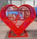 Контейнер для сбора крышек Сердце — изображение 4