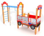 Игровой комплекс Пожарная машина