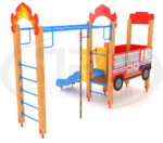 Игровой комплекс Пожарная машина — изображение 2