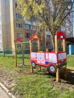 Игровой комплекс Пожарная машина — изображение 5