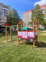 Игровой комплекс Пожарная машина — изображение 7