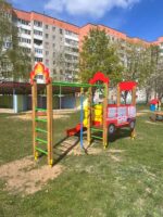Игровой комплекс Пожарная машина — изображение 8